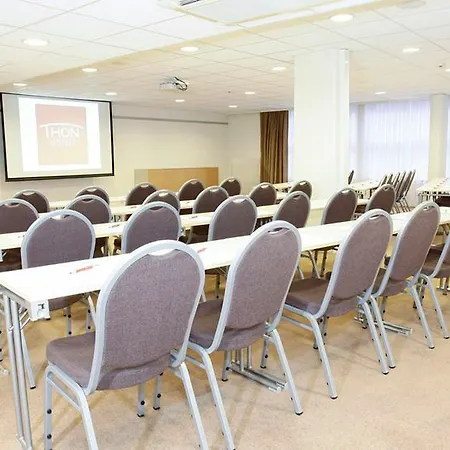 Szálloda Thon Slottsparken 4*