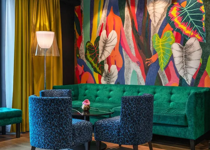 Thon Slottsparken 4* Осло