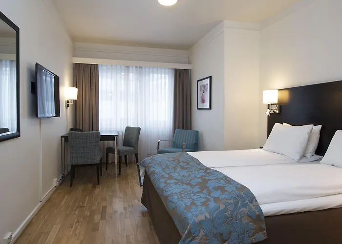 Thon Slottsparken Отель 4*