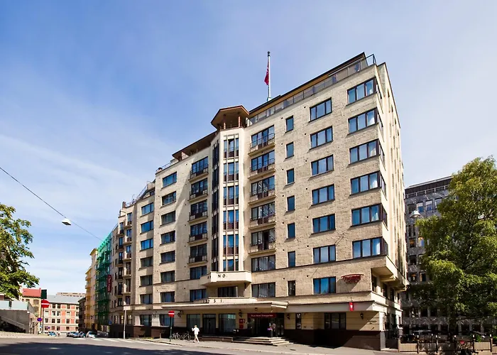 Thon Slottsparken Осло