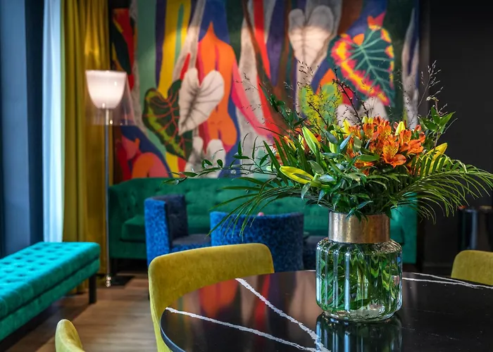 Thon Slottsparken Отель Осло