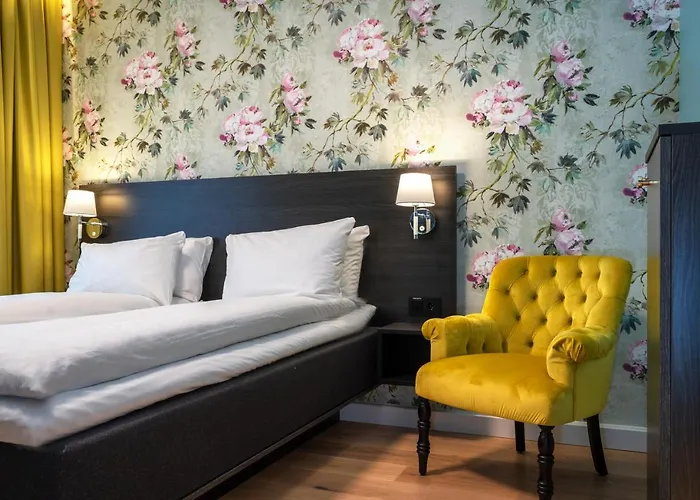 Отель Thon Slottsparken Осло