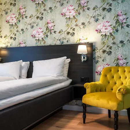 Szálloda Thon Slottsparken Oslo